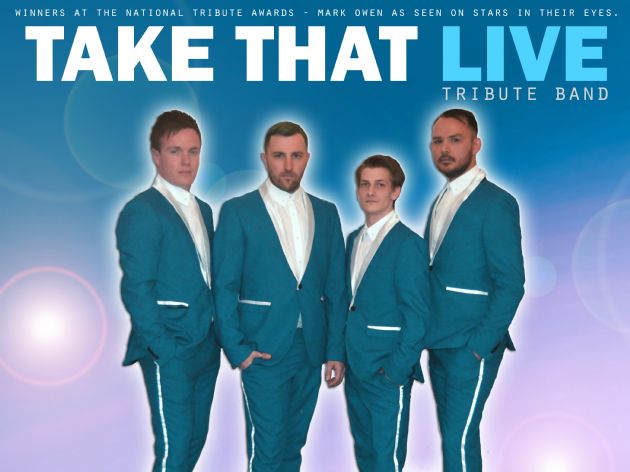 Gallery: Take That Live